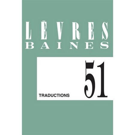 Lèvres urbaines 51