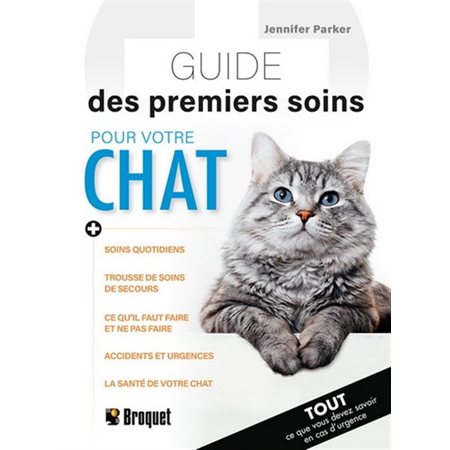 Guide des premiers soins pour votre chat