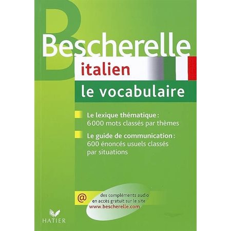 Italien, le vocabulaire : Bescherelle. Bescherelle langues