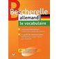 Allemand, le vocabulaire : Bescherelle. Bescherelle langues