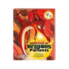 Histoires de dragons parlants : Un livre parlant avec pop-up