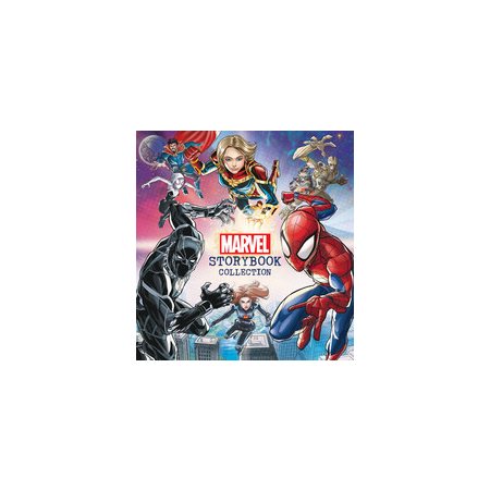 Marvel storybook collection : Anglais : Hardcover : Couverture rigide