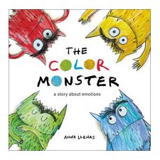The color monster : A story about emotions : Anglais : Hardcover : Couverture rigide