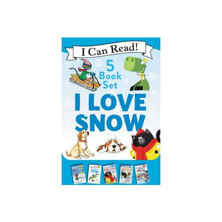 I Love Snow: I Can Read 5-Book Box Set