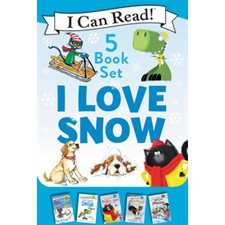 I Love Snow: I Can Read 5-Book Box Set