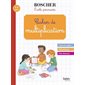 Cahier de multiplication 6-8 ans : Boscher école primaire