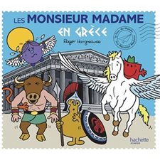 Les Monsieur Madame en Grèce : Le tour du monde des Monsieur Madame : AVC