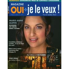 Magazine Oui je le veux ! T.02 numéro 2 : 2021 : Numérique dangereuse prise de contrôle canadienne