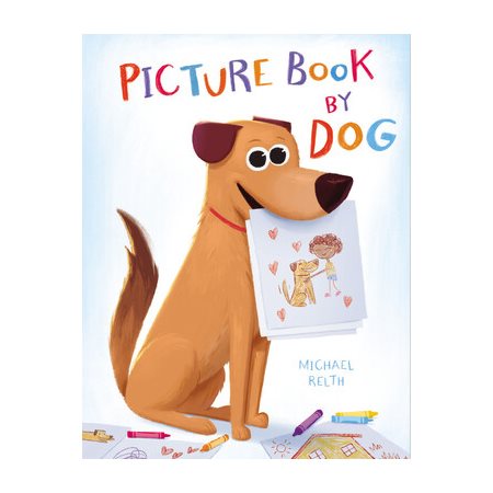 Picture book by dog : Anglais : Hardcover : Couverture rigide