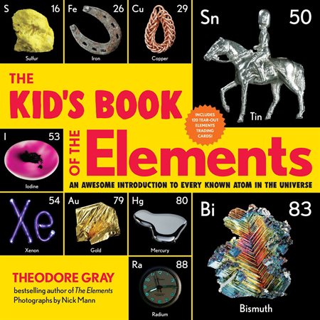 The kid's book of the Elements : Anglais : Paperback : Souple