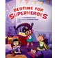Bedtime for superheroes : Anglais : Hardcover : Couverture rigide
