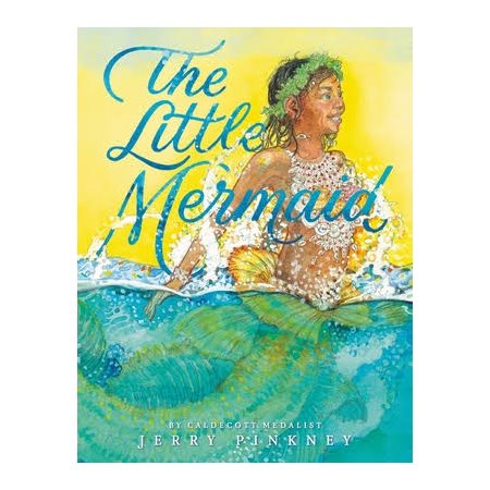 The little mermaid : Anglais : Hardcover : Couverture rigide