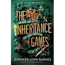 The inheritance games : Anglais : Hardcover : Couverture rigide