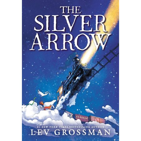 The silver arrow : Anglais : Hardcover : Couverture rigide