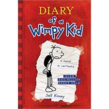 Diary of a wimpy kid T.01 : Anglais : Hardcover : Couverture rigide