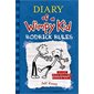 Diary of a wimpy kid T.02 : Rodrick rules : Anglais : Hardcover : Couverture rigide