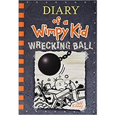 Diary of a wimpy kid T.14 : Wrecking ball : Anglais : Hardcover : Couverture rigide