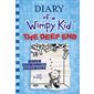 Diary of a wimpy kid T.15 : The deep end : Anglais : Hardcover : Couverture rigide