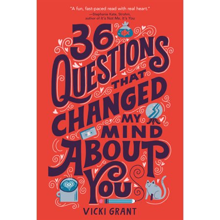 36 questions that changed my mind about you : Anglais : Paperback : Souple