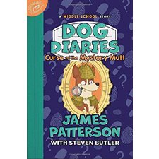 Dog diaries : Curse of the mystery mutt : Anglais : Hardcover : Couverture rigide