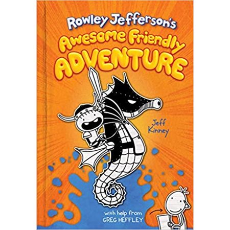 Rowley Jefferson's awesome friendly adventure : Anglais : Hardcover : Couverture rigide
