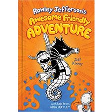Rowley Jefferson's awesome friendly adventure : Anglais : Hardcover : Couverture rigide