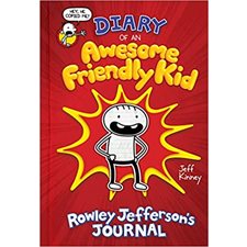 Rowley Jefferson's journal : Diary of an awesome friendly kid : Anglais : Hardcover : Couverture rigide
