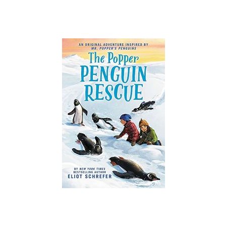 The Popper penguin rescue : Anglais : Hardcover : Couverture rigide