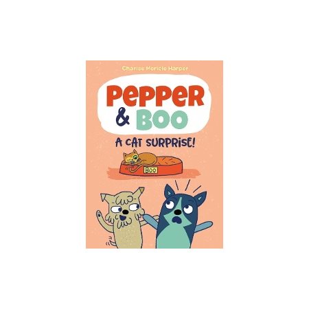Pepper & Boo : A cat surprise ! : Anglais : Hardcover : Couverture rigide