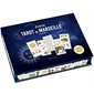 L'art du tarot de Marseille : Coffret comprenant 1 livre explicatif + 1 jeu de 78 cartes