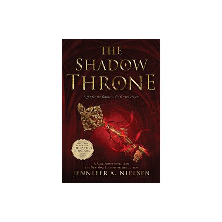 The Shadow Throne T.03 : The Ascendance Trilogy : Paperback