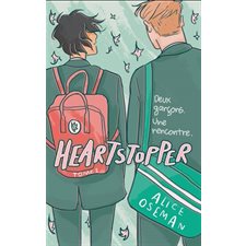 Heartstopper T.01 : Deux garçons, une rencontre : Bande dessinée : ADO