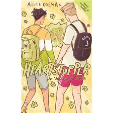 Heartstopper T.03 : Un voyage à Paris : Bande dessinée : ADO