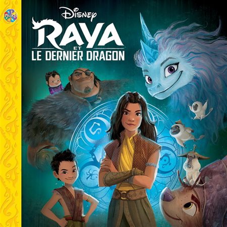 Disney Raya et le dernier dragon : Disney les petits classiques