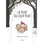 Le plat du loup plat : Pastel