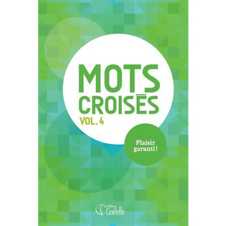 Mots croisés T.04