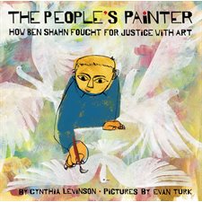 The people's painter : How Ben Shahn fought for justice with art : Anglais : Hardcover : Couverture rigide