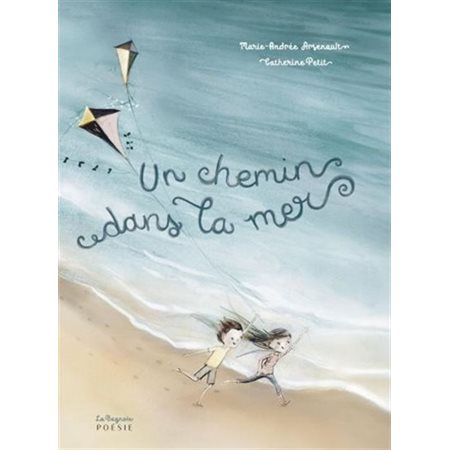 Un chemin dans la mer