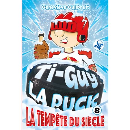 Ti-Guy la puck T.08 : La tempête du siècle : 9-11