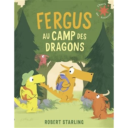 Fergus au camp des dragons : L'heure des histoires