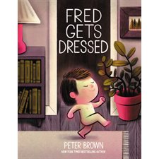 Fred gets dressed : Anglais : Hardcover : Couverture rigide