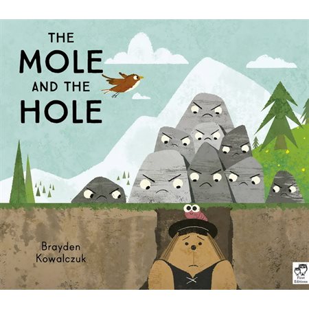 The mole and the hole : Anglais : Hardcover : Couverture rigide