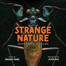 Strange nature : The insect portraits of Levon Biss : Anglais : Hardcover : Couverture rigide