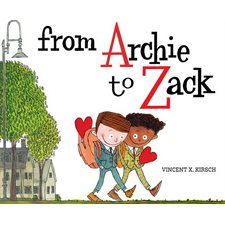 From Archie to Zack : Anglais : Hardcover : Couverture rigide