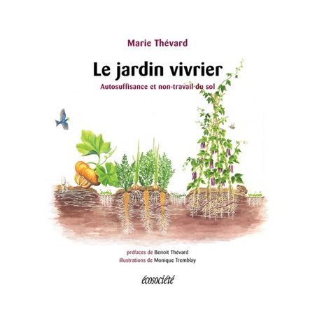 Le jardin vivrier : Autosuffisance et non-travail du sol