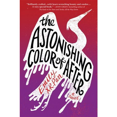 The astonishing color of after : Paper back