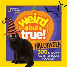Weird but true halloween: 300 spooky facts to scare you silly : Anglais : Paperback : Souple