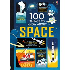 100 things to know about space : Anglais : Paperback : Souple