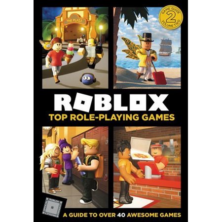 Roblox top role-playing games : Anglais : Hardcover : Couverture rigide