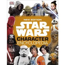 Star Wars character encyclopedia : New edition : Anglais : Hardcover : Couverture rigide